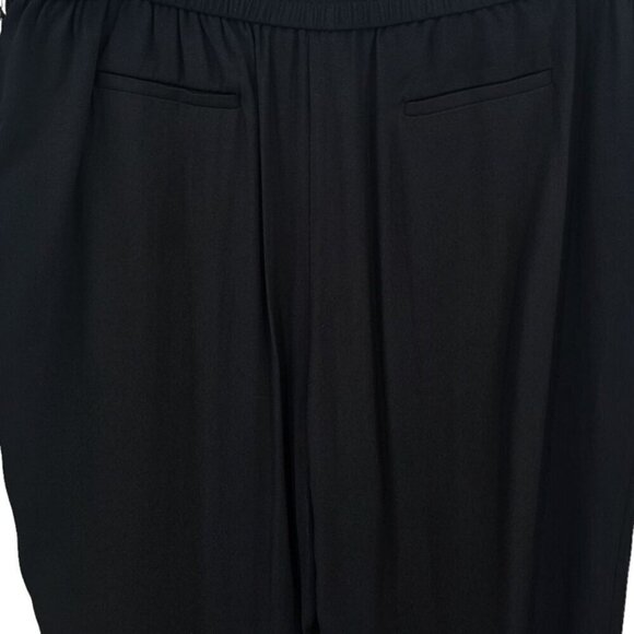 Halogen‎ Womens Plus Size 24 Black Crepe Elastic Waist Pull On Pants NWT - Picture 5 of 15